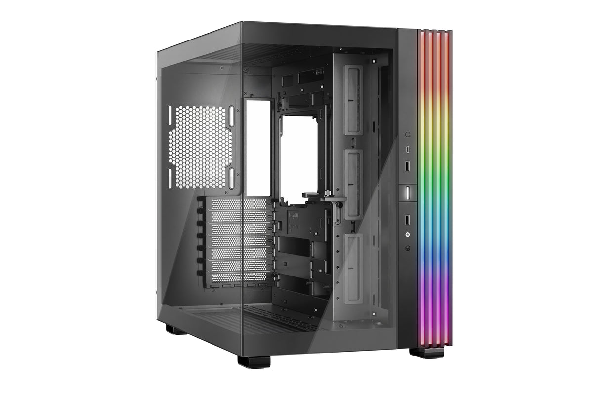 be quiet! LIGHT BASE 600 DX Black Midi Tower Schwarz