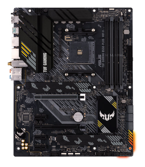MB ASUS TUF GAMING B550-PLUS(WI-FI II) (AMD.AM4.DDR4.ATX)