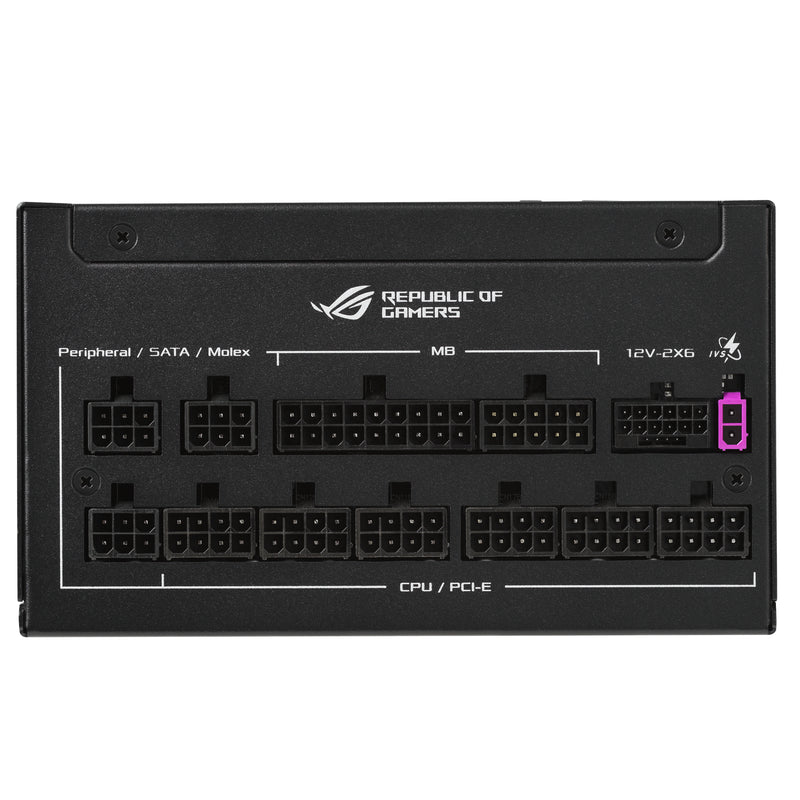 ASUS ROG STRIX-1000P-GAMING Netzteil 1000 W 20+4 pin ATX ATX Schwarz, Silber