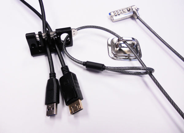 Targus ASP20GLX Kabel-Organizer Tisch/Bank Schwarz