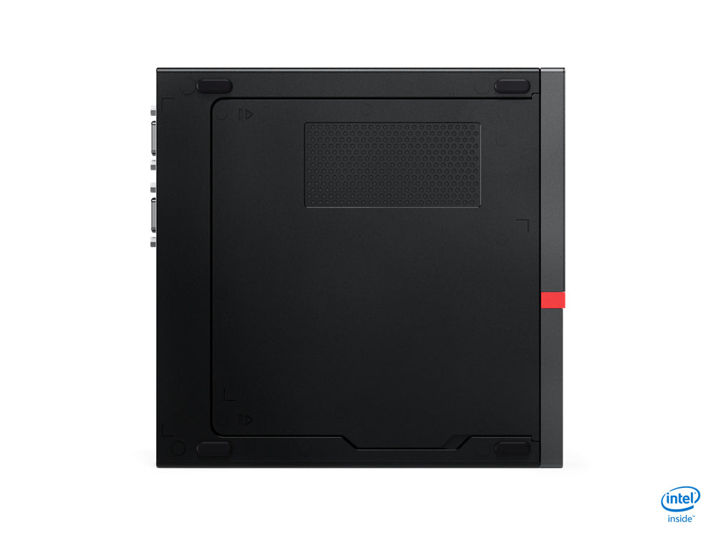 Lenovo Tiny M920q for Zoom Rooms Intel® Core™ i7 i7-9700T 16 GB DDR4-SDRAM 128 GB SSD Windows 10 IoT Enterprise Desktop PC Schwarz