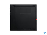 Lenovo Tiny M920q for Zoom Rooms Intel® Core™ i7 i7-9700T 16 GB DDR4-SDRAM 128 GB SSD Windows 10 IoT Enterprise Desktop PC Schwarz