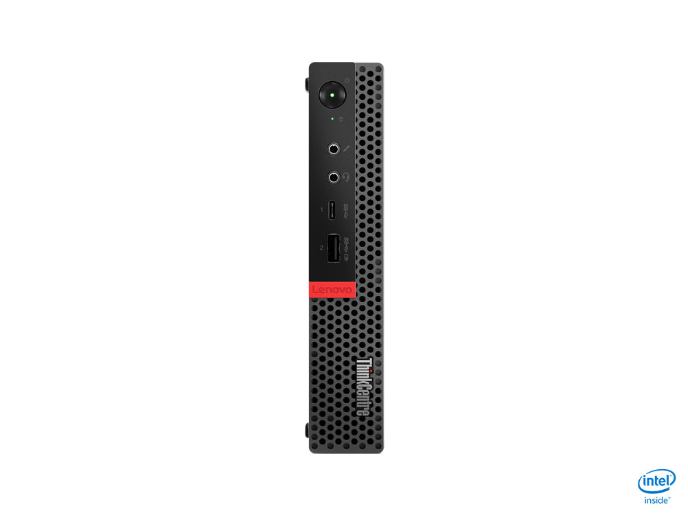 Lenovo Tiny M920q for Zoom Rooms Intel® Core™ i7 i7-9700T 16 GB DDR4-SDRAM 128 GB SSD Windows 10 IoT Enterprise Desktop PC Schwarz