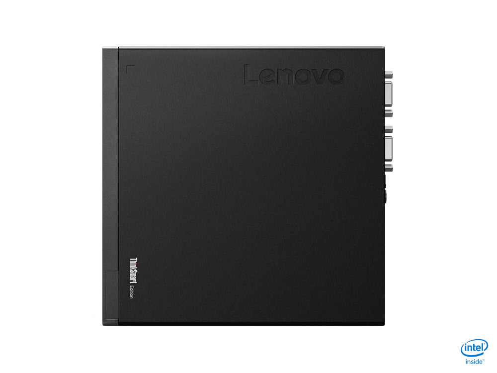 Lenovo Tiny M920q for Zoom Rooms Intel® Core™ i7 i7-9700T 16 GB DDR4-SDRAM 128 GB SSD Windows 10 IoT Enterprise Desktop PC Schwarz