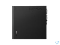 Lenovo Tiny M920q for Zoom Rooms Intel® Core™ i7 i7-9700T 16 GB DDR4-SDRAM 128 GB SSD Windows 10 IoT Enterprise Desktop PC Schwarz