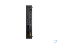 Lenovo Tiny M920q for Zoom Rooms Intel® Core™ i7 i7-9700T 16 GB DDR4-SDRAM 128 GB SSD Windows 10 IoT Enterprise Desktop PC Schwarz