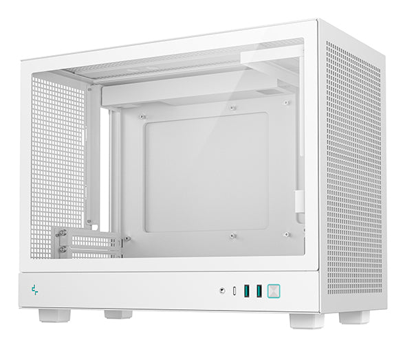 DeepCool CH160 PLUS WH Small Form Factor (SFF) Weiß