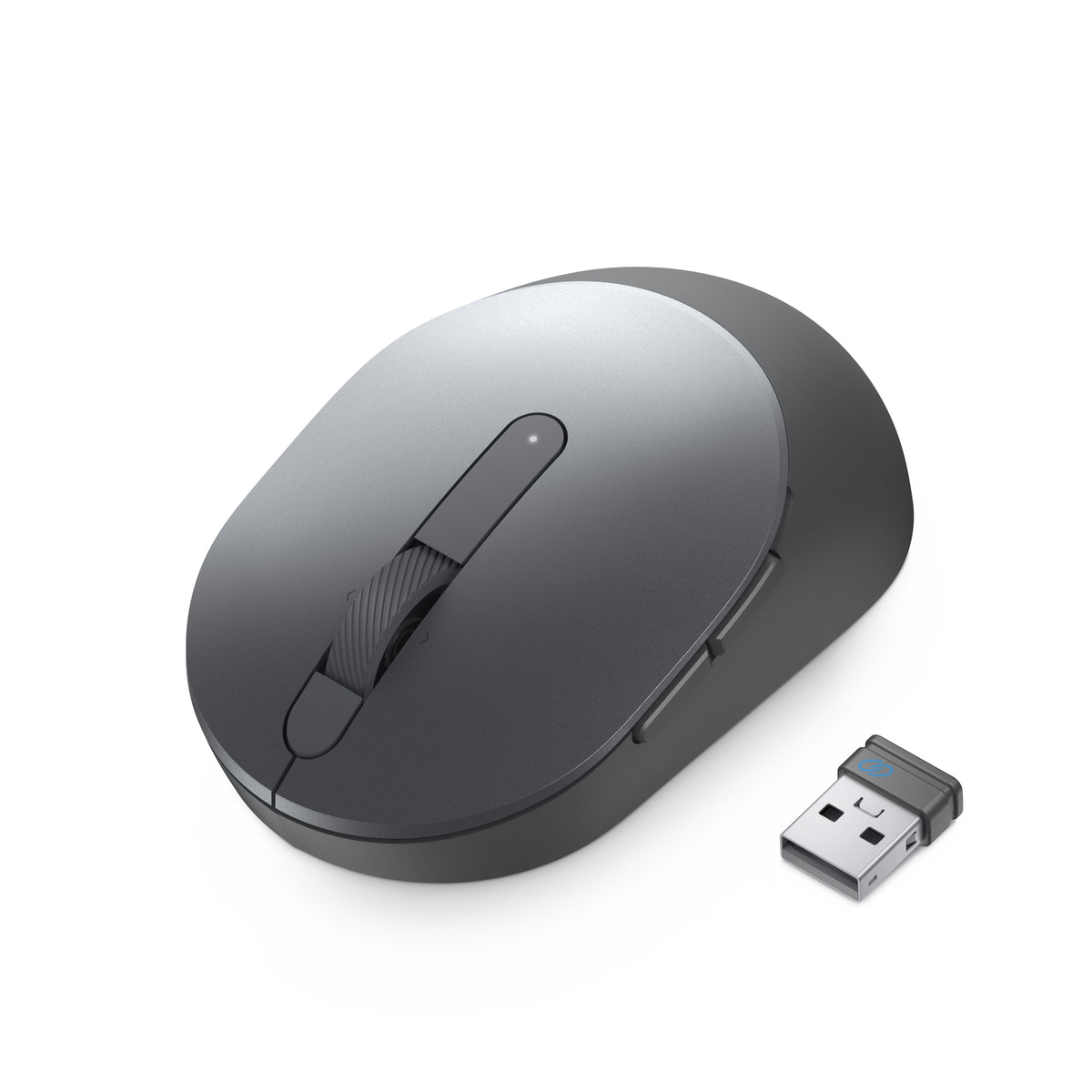 DELL Pro Plus kompakte Maus – MS5120W - Titan Gray (grau)