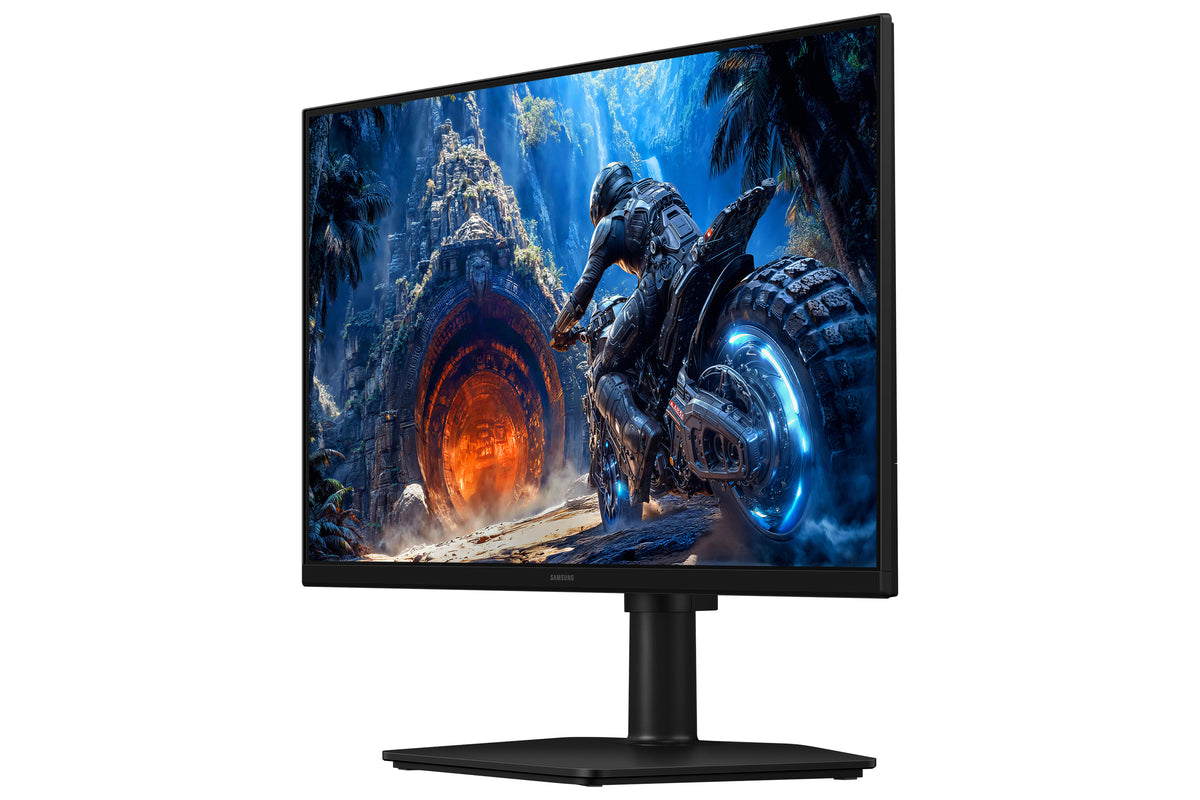 Samsung G40H Computerbildschirm 63,5 cm (25") 1920 x 1080 Pixel Full HD LCD Schwarz