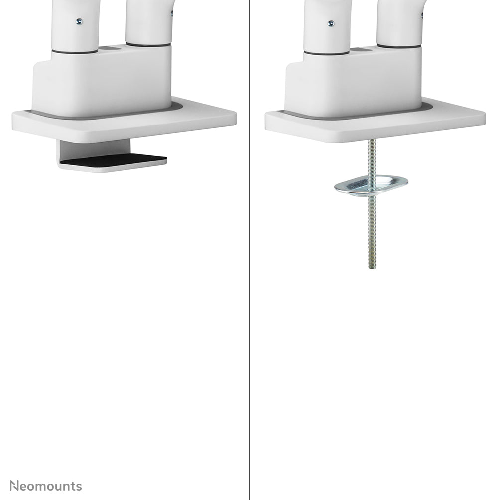 Neomounts DS70S-950WH2 Monitorarm 17-35" - Gasfeder - Topfix - 180°-Stopp