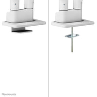 Neomounts DS70S-950WH2 Monitorarm 17-35" - Gasfeder - Topfix - 180°-Stopp