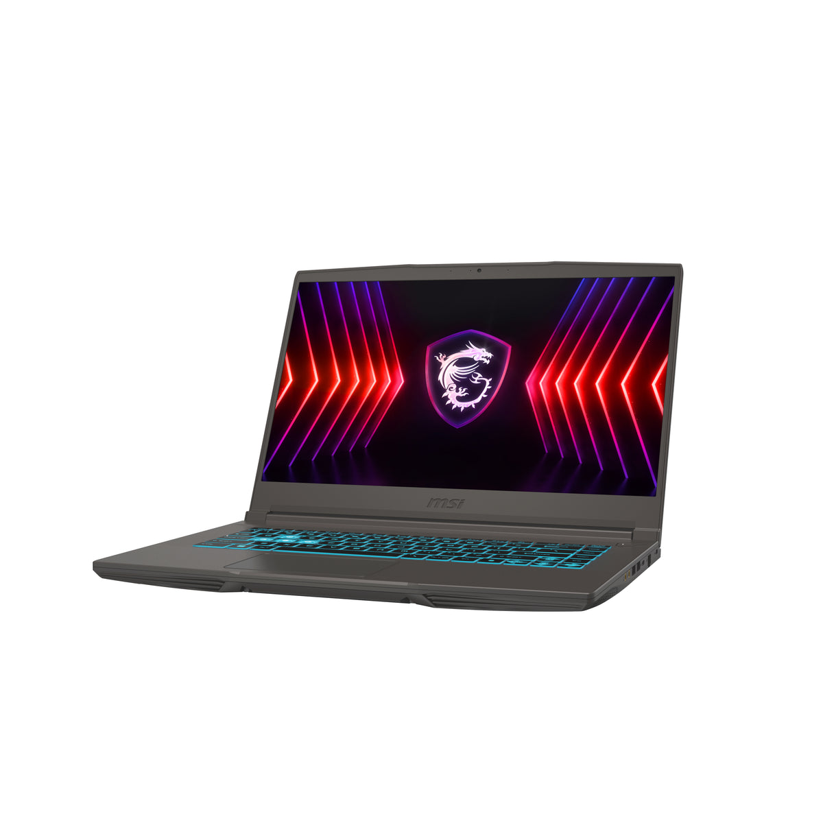 MSI Thin 15 B13UC-3073 Intel® Core™ i5 i5-13420H Laptop 39,6 cm (15.6") Full HD 16 GB DDR4-SDRAM 512 GB SSD NVIDIA GeForce RTX 3050 Wi-Fi 6E (802.11ax) Grau