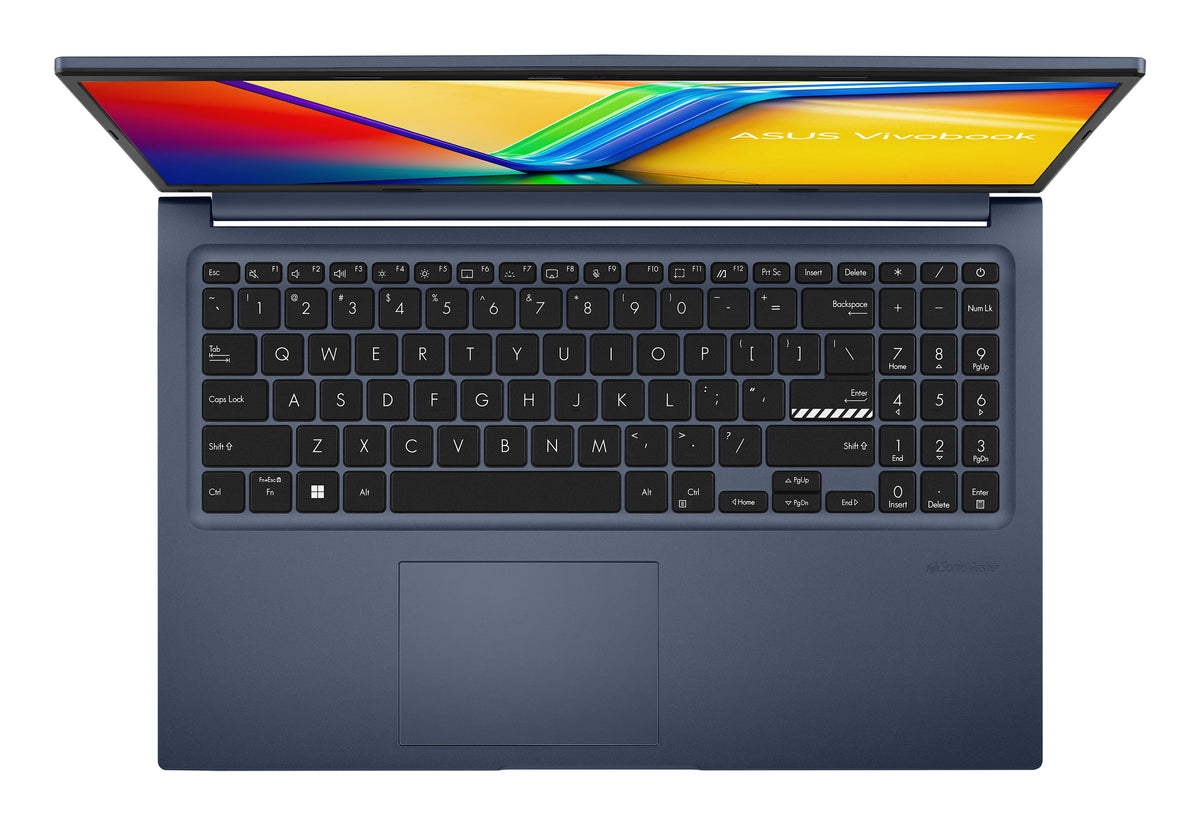 ASUS Vivobook 15 X1502VA-BQ530 Intel® Core™ i5 i5-13420H Laptop 39,6 cm (15.6") Full HD 8 GB DDR4-SDRAM 512 GB SSD Wi-Fi 6E (802.11ax) Blau