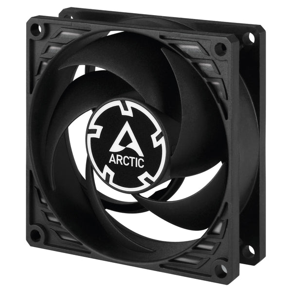 ARCTIC P8 PWM PST CO Computergehäuse Ventilator 8 cm Schwarz