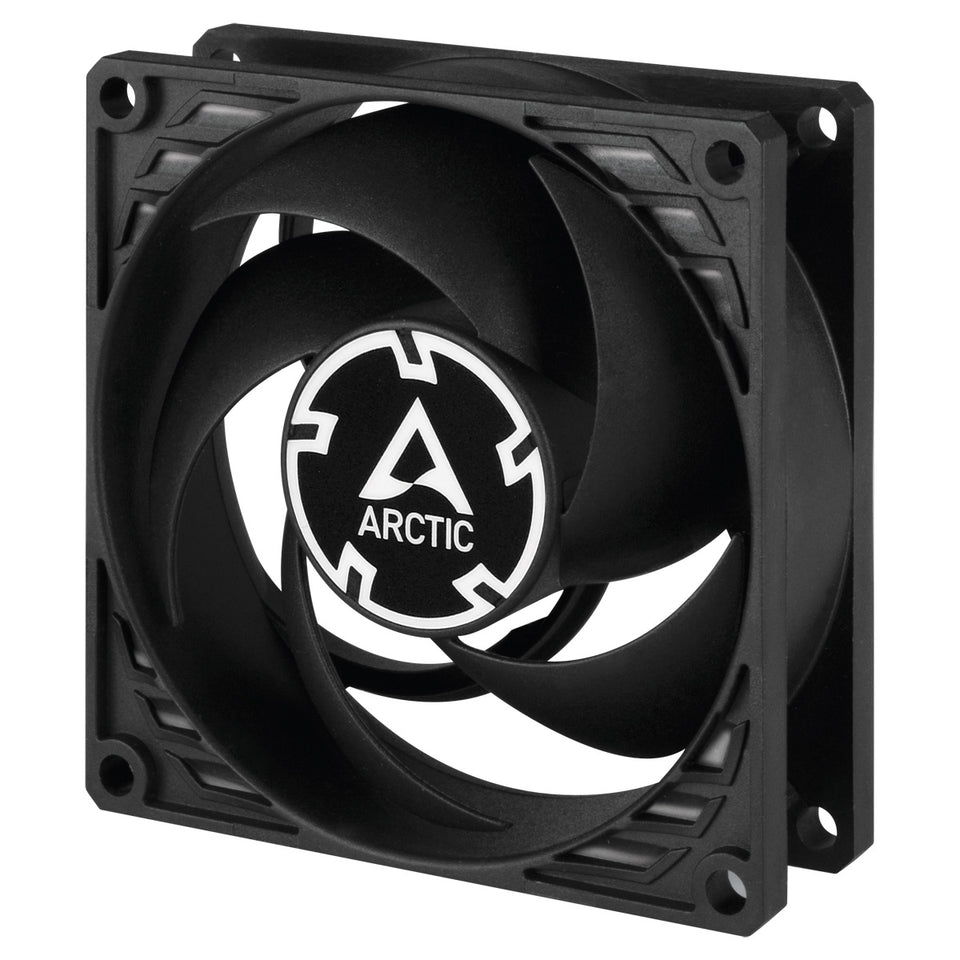 ARCTIC P8 - Ventilateur de 80 mm optimisé pour la pression statique