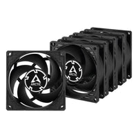 ARCTIC P8 PWM PST Value Pack - 80 mm PWM PST Lüfter optimiert für statischen Druck