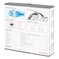 ARCTIC BioniX P140 (Grau/Weiß) - 140 mm PWM PST Gaming Lüfter optimiert für statischen Druck