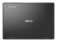 ASUS Chromebook CR11 Flip CR1104FTA-NS0404 Intel® N N150 29,5 cm (11.6") Touchscreen HD 8 GB LPDDR5-SDRAM 64 GB eMMC Wi-Fi 6 (802.11ax) ChromeOS Grau Schweiz