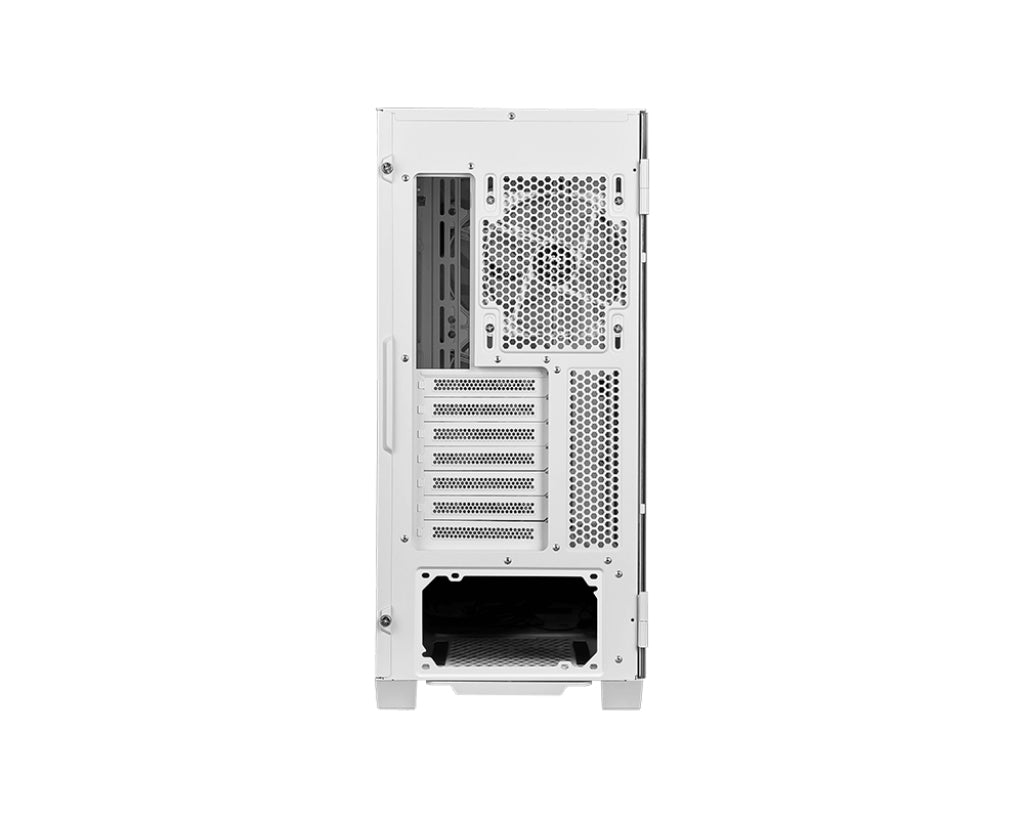 MSI MPG 100R WHITE Midi Tower Weiß