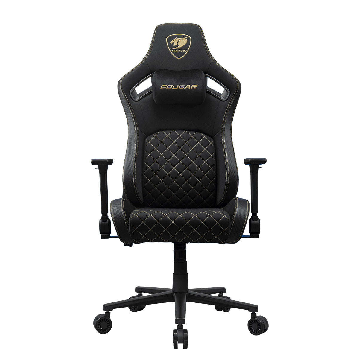 COUGAR Gaming-Stuhl Defensor Gold F