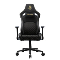 COUGAR Gaming-Stuhl Defensor Gold F