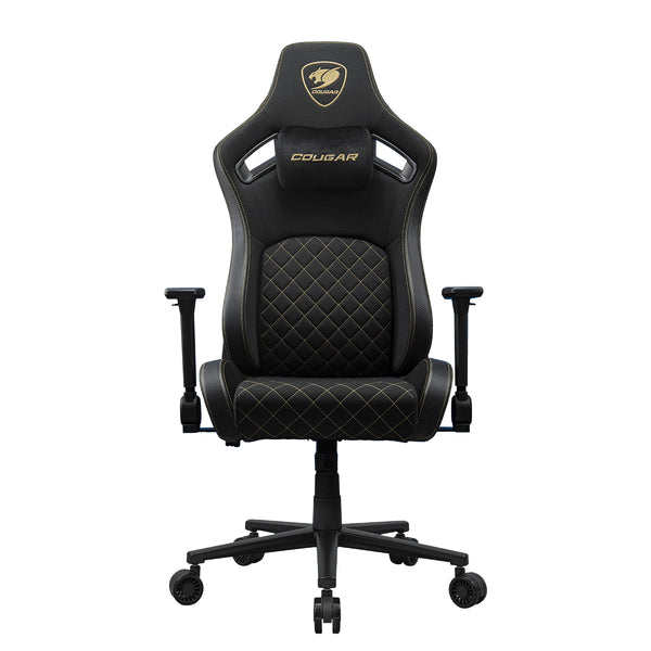 COUGAR Gaming-Stuhl Defensor Gold F