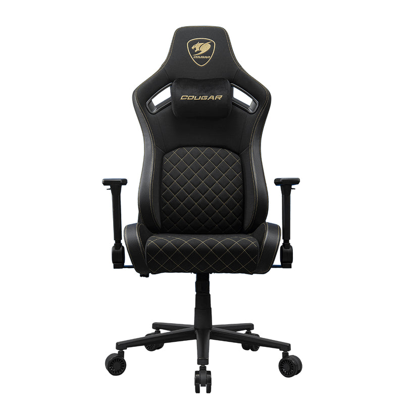 COUGAR Gaming-Stuhl Defensor Gold F