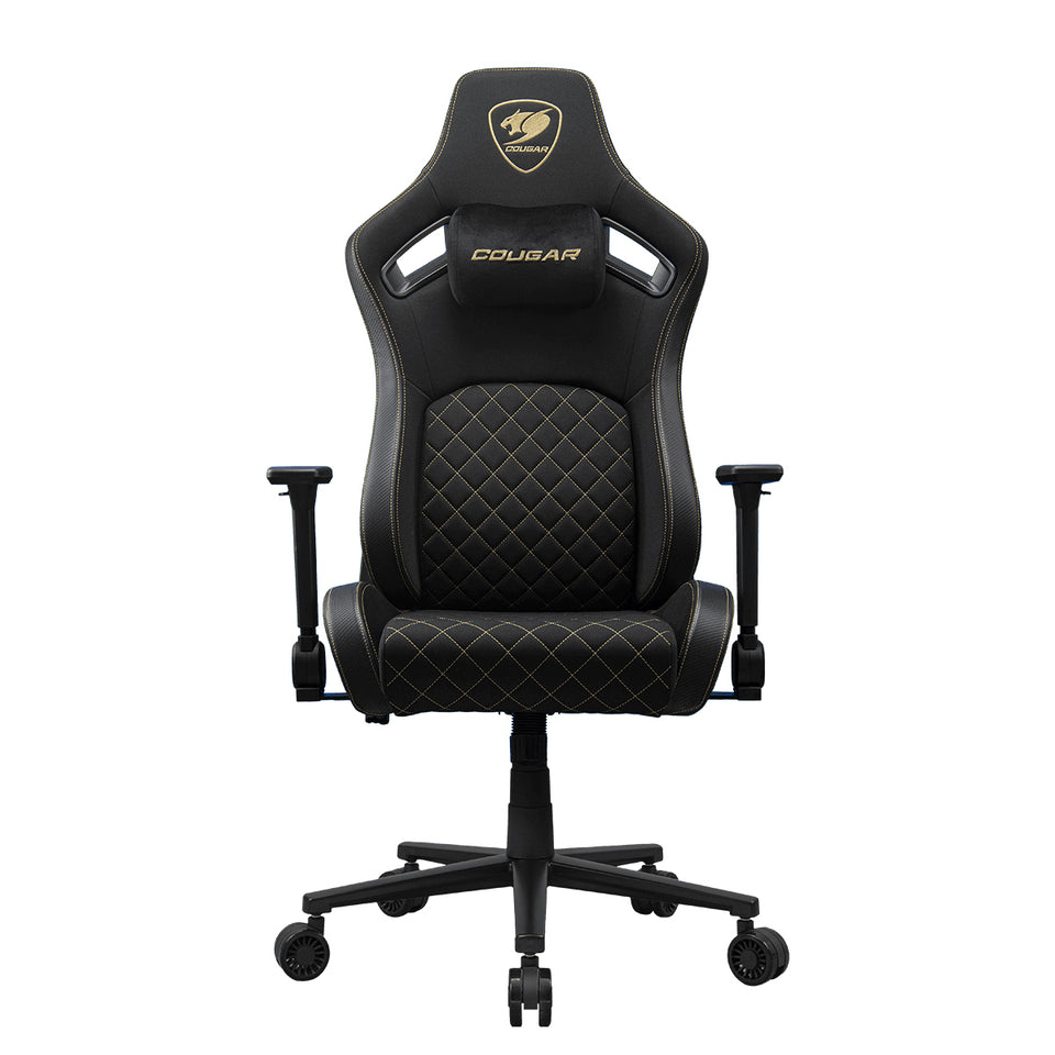 Chaise de gaming COUGAR Defensor Gold F