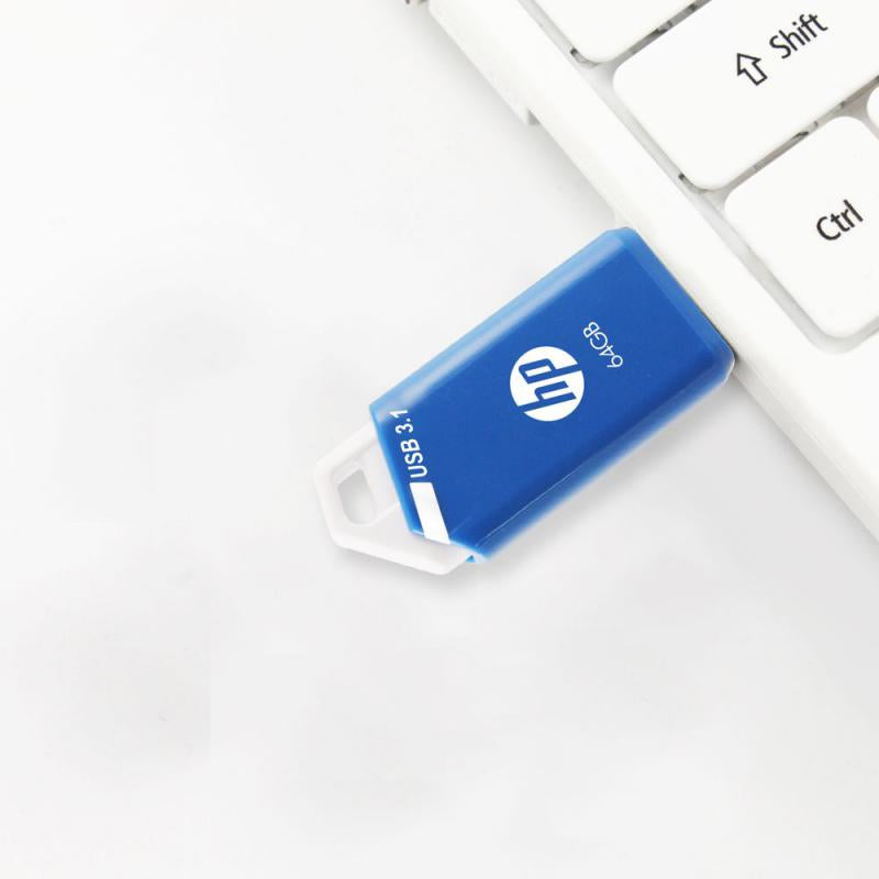 HP x755w USB-Stick 64 GB USB Typ-A 3.2 Gen 1 (3.1 Gen 1) Blau, Weiß