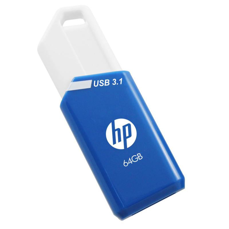 HP x755w USB-Stick 64 GB USB Typ-A 3.2 Gen 1 (3.1 Gen 1) Blau, Weiß