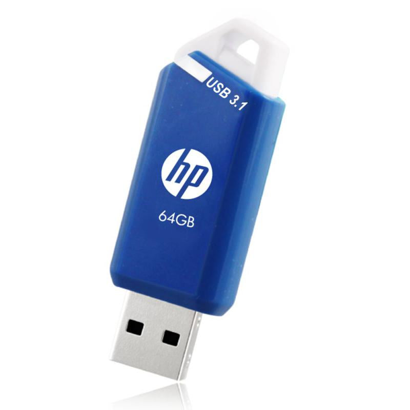 HP x755w USB-Stick 64 GB USB Typ-A 3.2 Gen 1 (3.1 Gen 1) Blau, Weiß