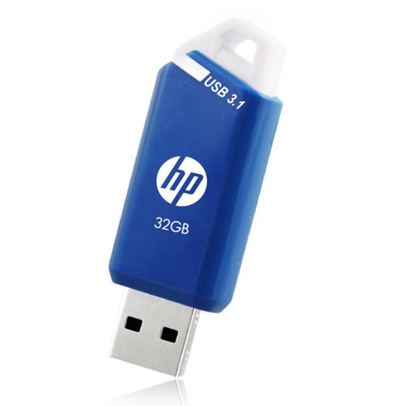 HP x755w USB-Stick 32 GB USB Typ-A 3.2 Gen 1 (3.1 Gen 1) Blau, Weiß