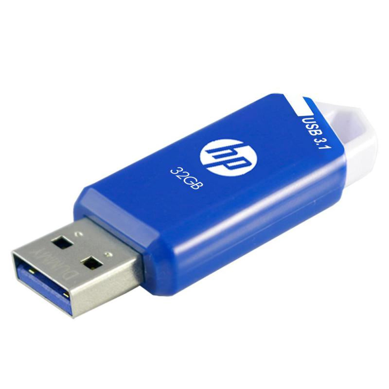 HP x755w USB-Stick 32 GB USB Typ-A 3.2 Gen 1 (3.1 Gen 1) Blau, Weiß