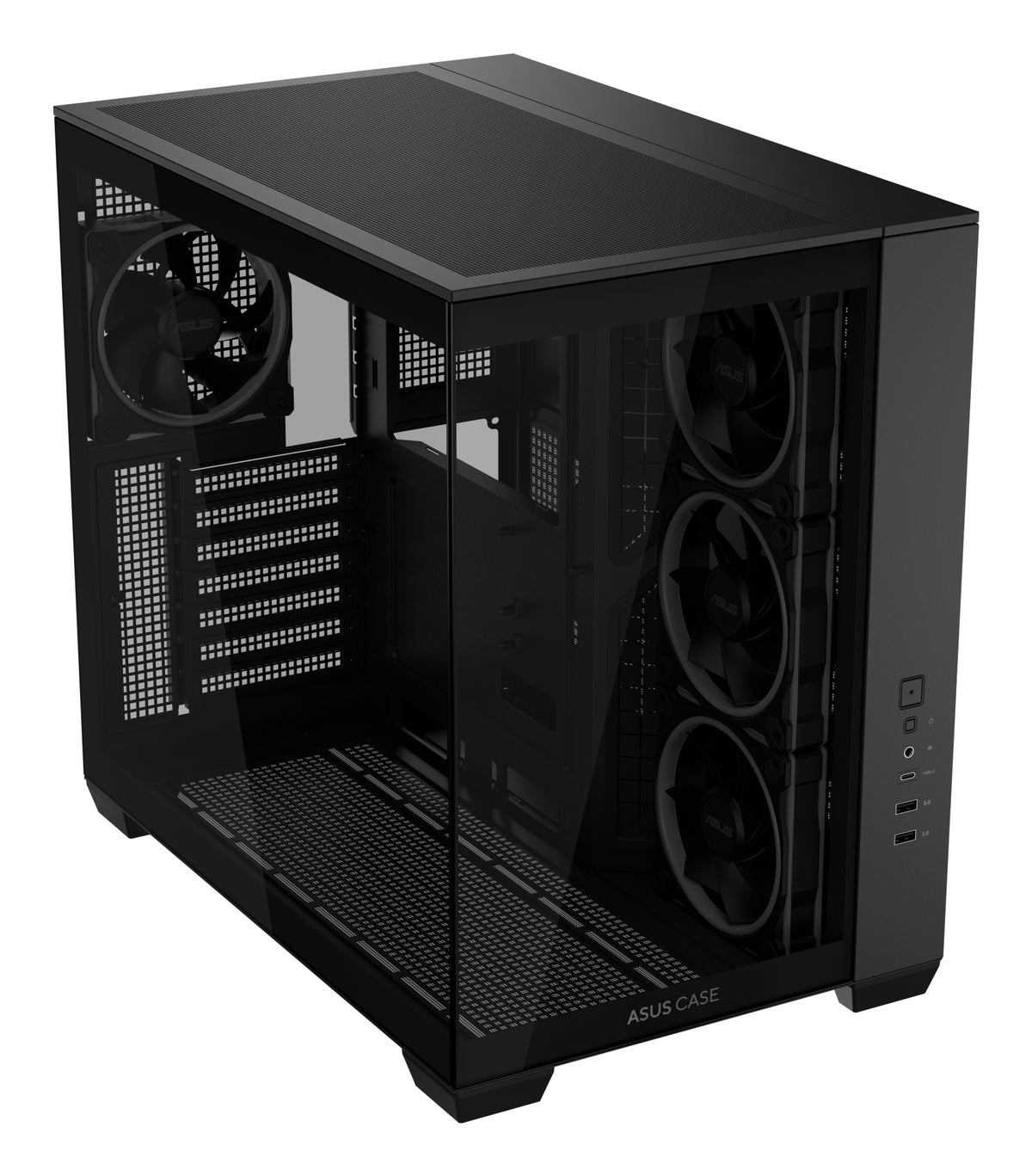 ASUS A32 PLUS Midi Tower Schwarz