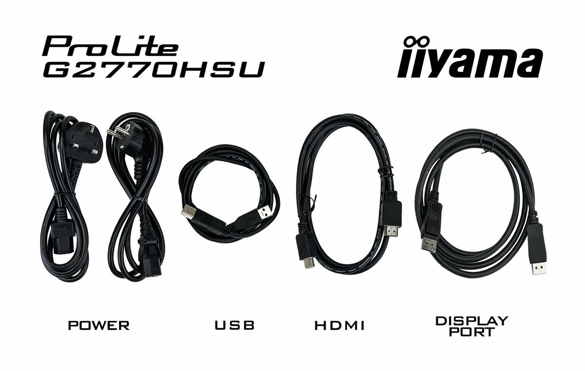 iiyama G-MASTER G2770HSU-B6 Computerbildschirm 68,6 cm (27") 1920 x 1080 Pixel Full HD LCD Schwarz