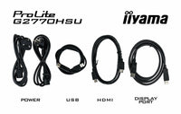 iiyama G-MASTER G2770HSU-B6 Computerbildschirm 68,6 cm (27") 1920 x 1080 Pixel Full HD LCD Schwarz
