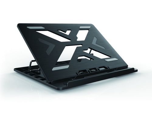 Conceptronic ERGO Laptop Cooling Stand Laptop-Ständer Schwarz 39,6 cm (15.6")