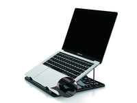 Conceptronic ERGO Laptop Cooling Stand Laptop-Ständer Schwarz 39,6 cm (15.6")