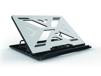 Conceptronic THANA ERGO S, Laptop Cooling Stand Laptop-Ständer Grau 39,6 cm (15.6")