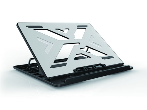 Conceptronic THANA ERGO S, Laptop Cooling Stand Laptop-Ständer Grau 39,6 cm (15.6")