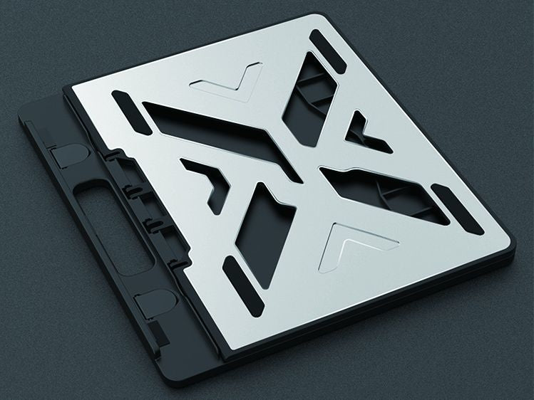 Conceptronic THANA ERGO S, Laptop Cooling Stand Laptop-Ständer Grau 39,6 cm (15.6")