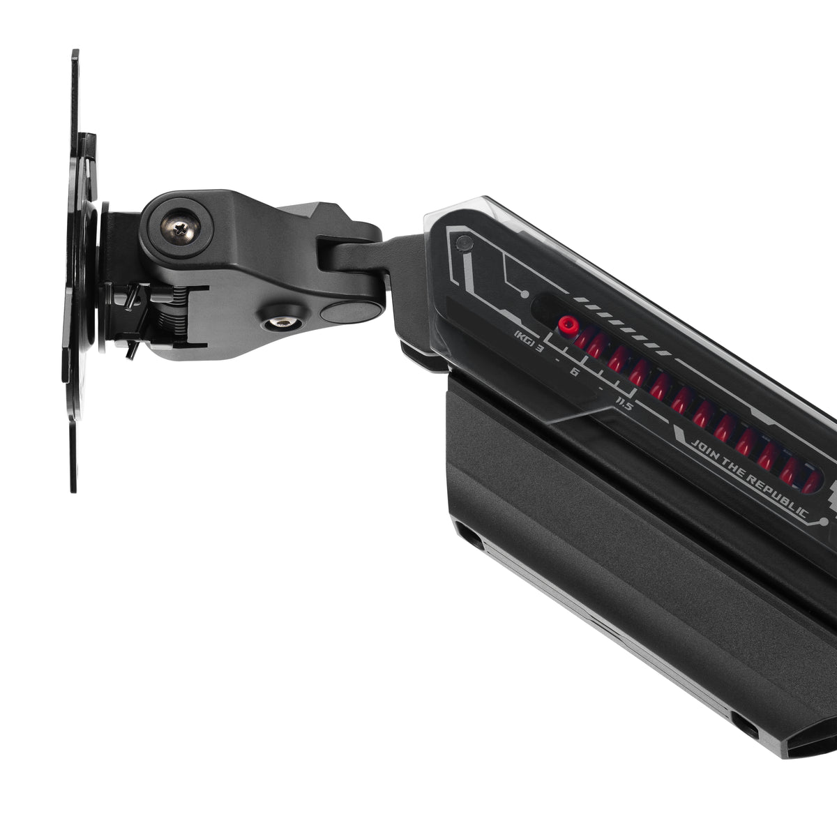 ASUS AAS01R 124,5 cm (49") Tisch/Bank Schwarz