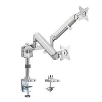 LogiLink BP0089 Flachbildschirm-Tischhalterung 81,3 cm (32") Tisch/Bank Silber