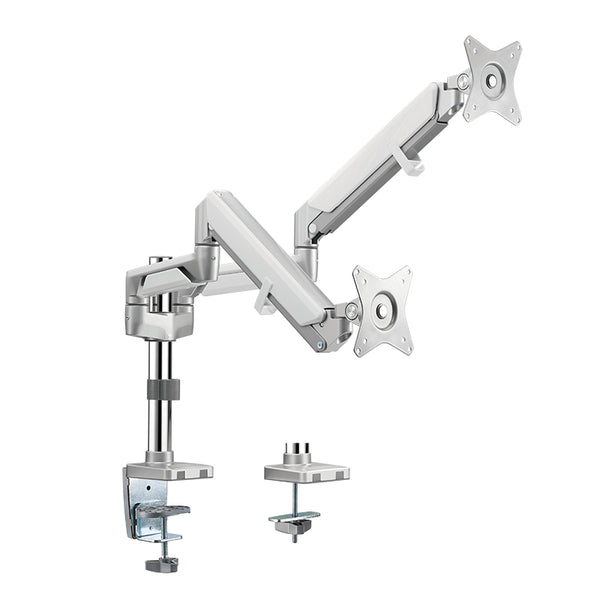 LogiLink BP0089 Supporto da tavolo per schermo piatto 81,3 cm (32") tavolo/banco argento