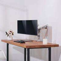 LogiLink BP0089 Flachbildschirm-Tischhalterung 81,3 cm (32") Tisch/Bank Silber
