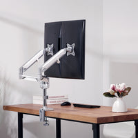 LogiLink BP0089 Flachbildschirm-Tischhalterung 81,3 cm (32") Tisch/Bank Silber