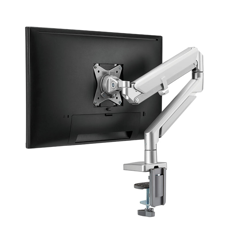 LogiLink BP0086 Flachbildschirm-Tischhalterung 81,3 cm (32") Tisch/Bank Silber