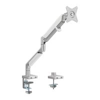 LogiLink BP0086 Flachbildschirm-Tischhalterung 81,3 cm (32") Tisch/Bank Silber