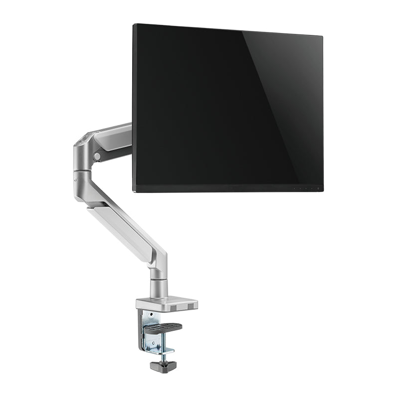 LogiLink BP0086 Flachbildschirm-Tischhalterung 81,3 cm (32") Tisch/Bank Silber