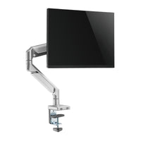 LogiLink BP0086 Flachbildschirm-Tischhalterung 81,3 cm (32") Tisch/Bank Silber
